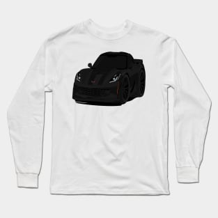 Z06 BLACK Long Sleeve T-Shirt